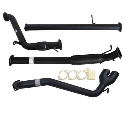 Performance Exhaust for Ford Ranger PX 2011-2016 3.2L 3 Inch Turbo Back Exhaust System