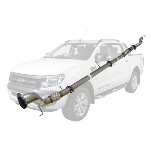 Performance Exhaust for Ford Ranger PX 2011-2016 3.2L 3 Inch Turbo Back Exhaust System