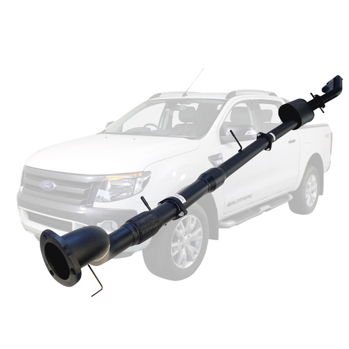 Performance Exhaust for Ford Ranger PX 2011-2016 3.2L 3 Inch Turbo Back Exhaust System