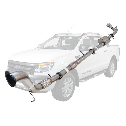Performance Exhaust for Ford Ranger PX 2011-2016 3.2L 3 Inch Turbo Back Exhaust System