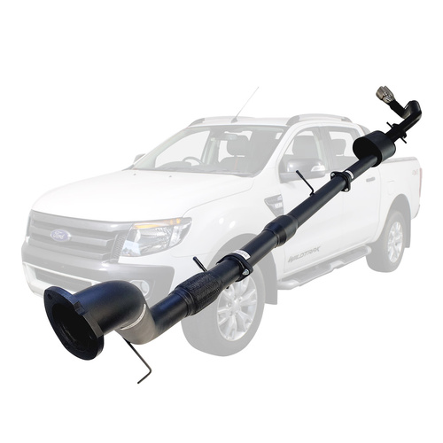 Performance Exhaust for Ford Ranger PX 2011-2016 3.2L 3 Inch Turbo Back Exhaust System