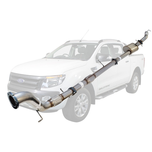Performance Exhaust for Ford Ranger PX 2011-2016 3.2L 3 Inch Turbo Back Exhaust System