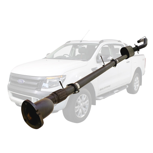 Performance Exhaust for Ford Ranger PX 2011-2016 3.2L 3 Inch Turbo Back Exhaust System