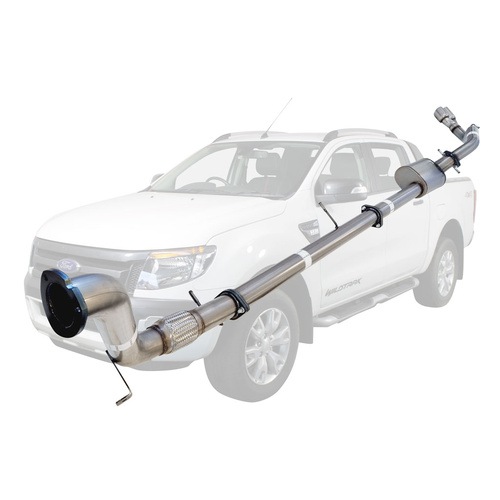 Performance Exhaust for Ford Ranger PX 2011-2016 3.2L 3 Inch Turbo Back Exhaust System