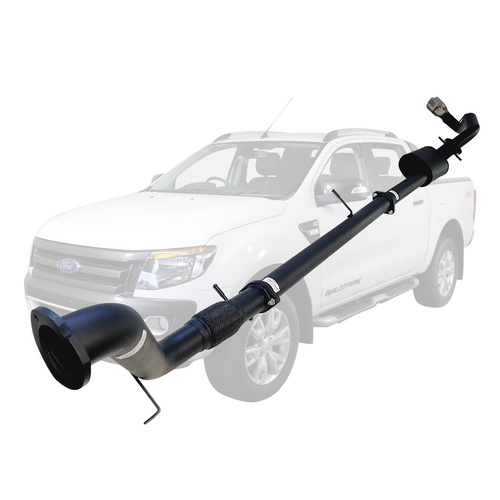 Performance Exhaust for Ford Ranger PX 2011-2016 3.2L 3 Inch Turbo Back Exhaust System