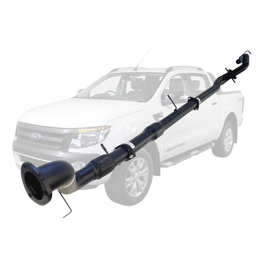 Performance Exhaust for Ford Ranger PX 2011-2016 3.2L 3 Inch Turbo Back Exhaust System