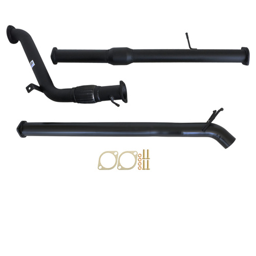 Performance Exhaust for Ford Ranger PX 2011-2016 3.2L 3 Inch Turbo Back Exhaust System