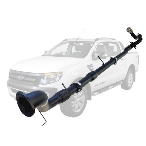 Performance Exhaust for Ford Ranger PX 2011-2016 3.2L 3 Inch Turbo Back Exhaust System