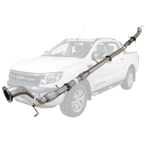 Performance Exhaust for Ford Ranger PX 2011-2016 3.2L 3 Inch Turbo Back Exhaust System