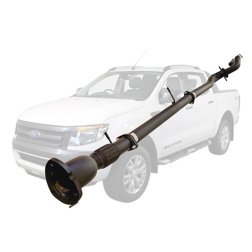 Performance Exhaust for Ford Ranger PX 2011-2016 3.2L 3 Inch Turbo Back Exhaust System