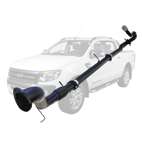 Performance Exhaust for Ford Ranger PX 2011-2016 3.2L 3 Inch Turbo Back Exhaust System