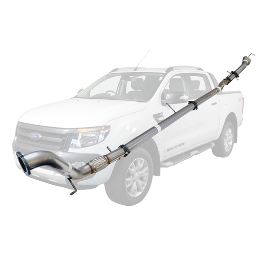 Performance Exhaust for Ford Ranger PX 2011-2016 3.2L 3 Inch Turbo Back Exhaust System