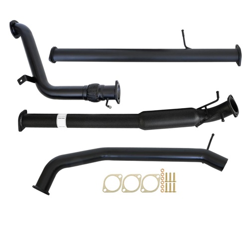 Performance Exhaust for Ford Ranger PX 2011-2016 2.2L 3 Inch Turbo Back Exhaust