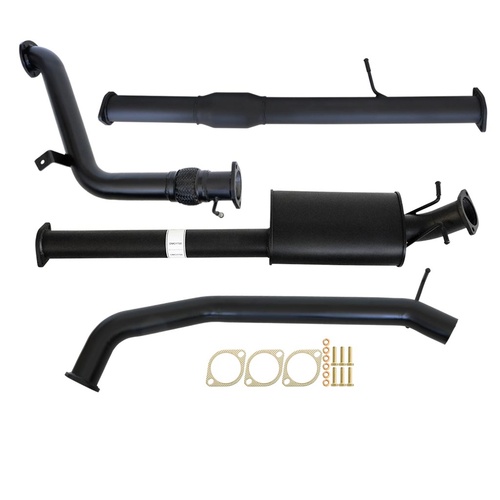 Performance Exhaust for Ford Ranger PX 2011-2016 2.2L 3 Inch Turbo Back Exhaust