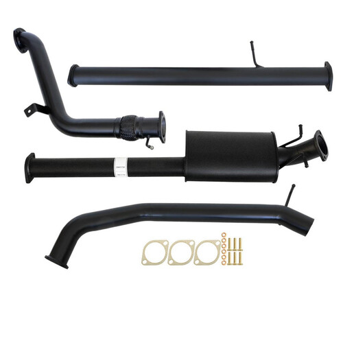 3 Inch Full Exhaust With Muffler For PX Ford Ranger 2.2L 2011-16