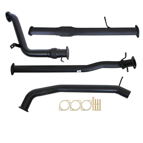 Performance Exhaust for Ford Ranger PX 2011-2016 2.2L 3 Inch Turbo Back Exhaust