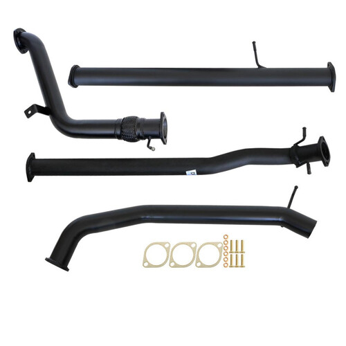 3 Inch Turbo Back Exhaust With Pipe Only For PX Ford Ranger 2.2L 2011-16
