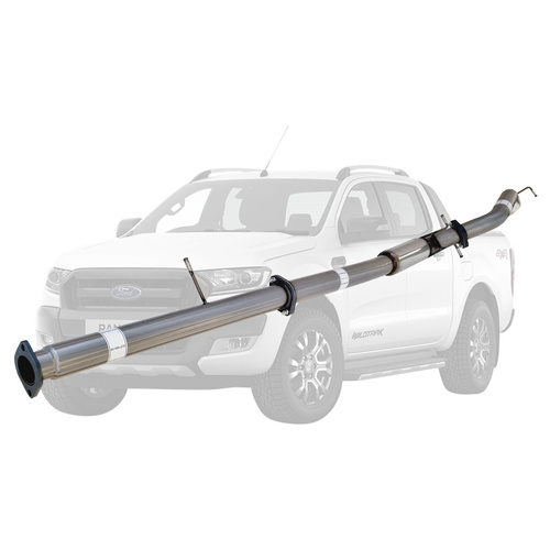 Performance Exhaust for Ford Ranger PX 2016 Onwards 2L 3 Inch DPF Back Exhaust