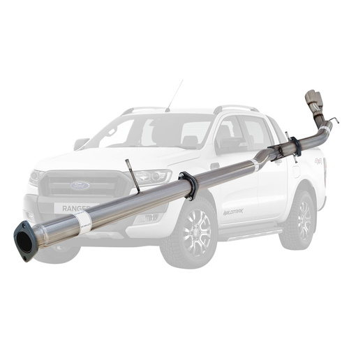 Performance Exhaust for Ford Ranger PX 2016 Onwards 2L 3 Inch DPF Back Exhaust
