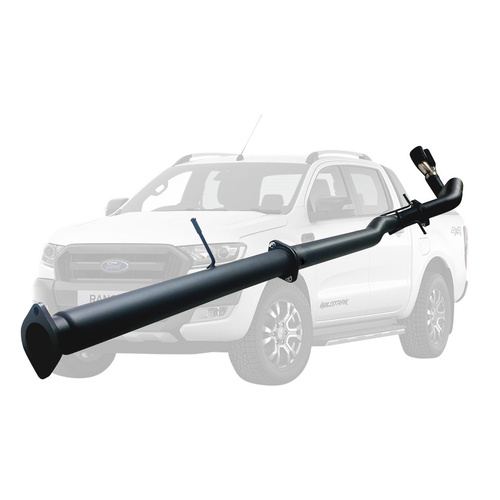 Performance Exhaust for Ford Ranger PX 2016-2021 2.2L 3 Inch DPF Back Exhaust