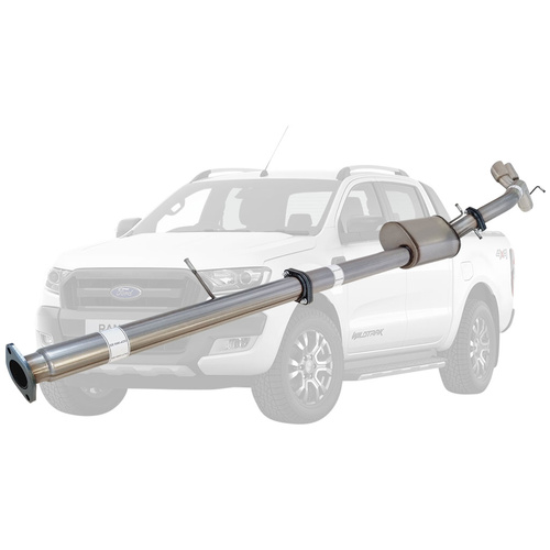 Performance Exhaust for Ford Ranger PX 2016-2021 3.2L 3 Inch DPF Back Exhaust