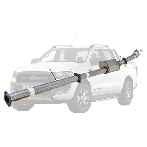 Performance Exhaust for Ford Ranger PX 2016-2021 3.2L 3 Inch DPF Back Exhaust