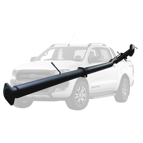 Performance Exhaust for Ford Ranger PX 2016-2021 3.2L 3 Inch DPF Back Exhaust