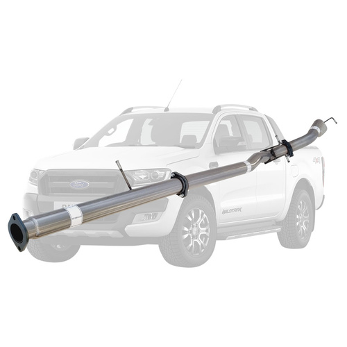 Performance Exhaust for Ford Ranger PX 2016-2021 3.2L 3 Inch DPF Back Exhaust