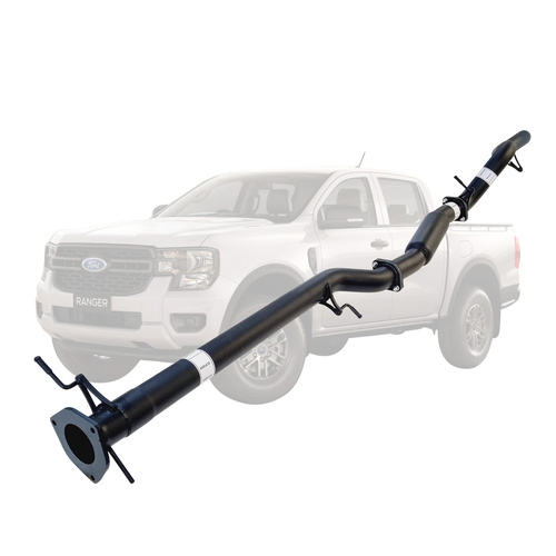 Performance Exhaust for Ford Ranger Next Gen 2022 Onwards 3L V6 TD 3 Inch DPF Back Exhaust