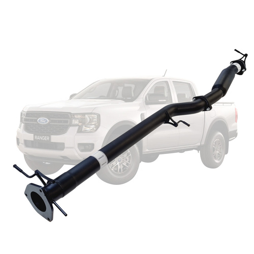 Performance Exhaust for Ford Ranger Next Gen 2022 Onwards 3L V6 TD 3 Inch DPF Back Exhaust