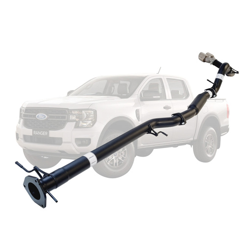 Performance Exhaust for Ford Ranger Next Gen 2022 Onwards 3L V6 TD 3 Inch DPF Back Exhaust