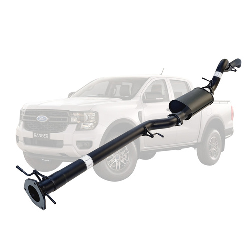 Performance Exhaust for Ford Ranger Next Gen 2022 Onwards 3L V6 TD 3 Inch DPF Back Exhaust
