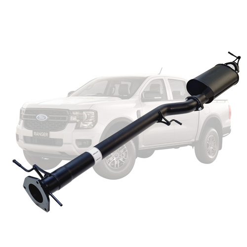 Performance Exhaust for Ford Ranger Next Gen 2022 Onwards 3L V6 TD 3 Inch DPF Back Exhaust