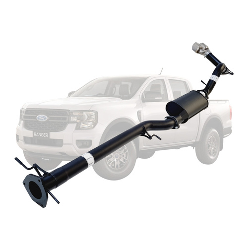Performance Exhaust for Ford Ranger Next Gen 2022 Onwards 3L V6 TD 3 Inch DPF Back Exhaust