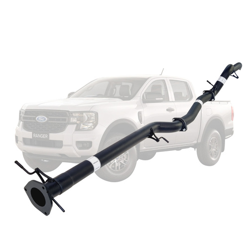 Performance Exhaust for Ford Ranger Next Gen 2022 Onwards 3L V6 TD 3 Inch DPF Back Exhaust
