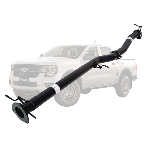 Performance Exhaust for Ford Ranger Next Gen 2022 Onwards 3L V6 TD 3 Inch DPF Back Exhaust