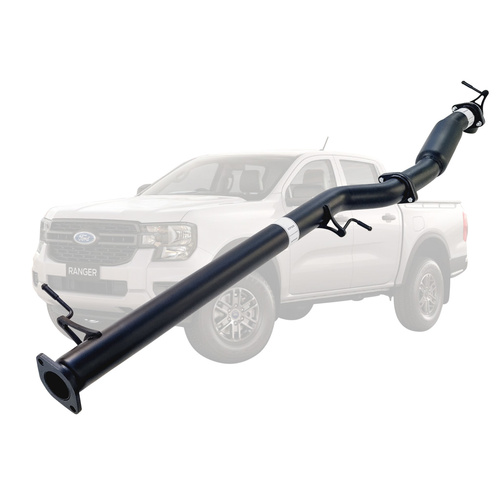 Performance Exhaust for Ford Ranger Next Gen 2022 Onwards 2L BI-Turbo 3 Inch DPF Back Exhaust Not For ADBLUE Models