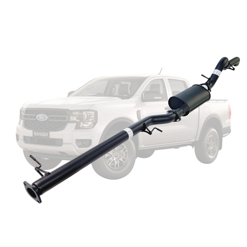 Performance Exhaust for Ford Ranger Next Gen 2022 Onwards 2L BI-Turbo 3 Inch DPF Back Exhaust Not For ADBLUE Models