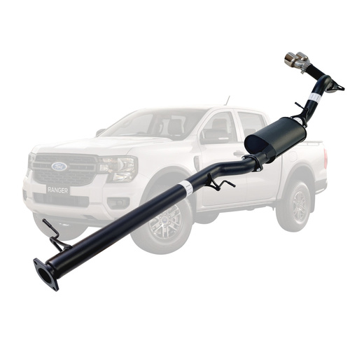 Performance Exhaust for Ford Ranger Next Gen 2022 Onwards 2L BI-Turbo 3 Inch DPF Back Exhaust Not For ADBLUE Models