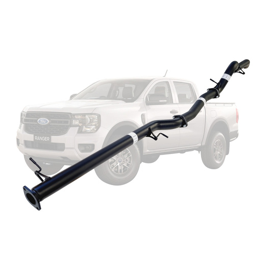 Performance Exhaust for Ford Ranger Next Gen 2022 Onwards 2L BI-Turbo 3 Inch DPF Back Exhaust Not For ADBLUE Models