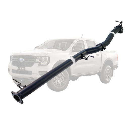 Performance Exhaust for Ford Ranger Next Gen 2022 Onwards 2L BI-Turbo 3 Inch DPF Back Exhaust Not For ADBLUE Models