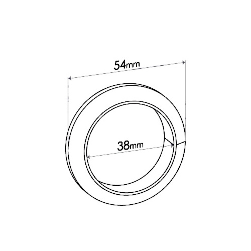 Redback Flange Gasket for Ford Escort (06/1970 - 08/1980)