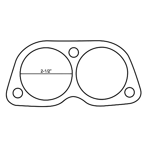 Redback Gaskets Flange for Ford Models