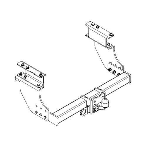 TAG Towbar European for Iveco Daily Iii (05/1999 - 04/2006), Daily Ii (05/1999 - 04/2006)