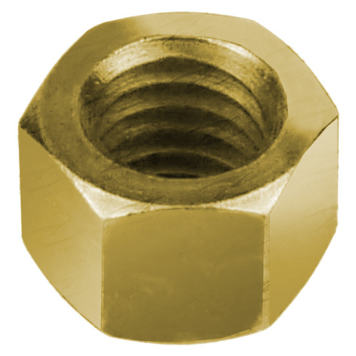 Brass - FALCON, 7/16" UNC, Hex 15.4mm, L 12mm