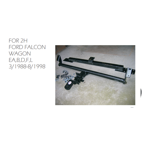 BTA Towbar For Ford Falcon - FOR02H