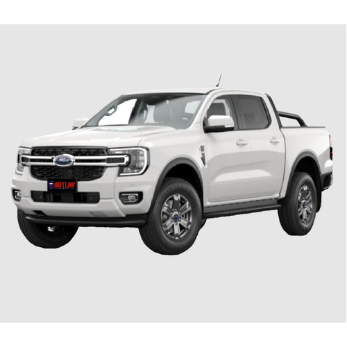3.5" Exhaust for Ford Ranger Next Gen 3.0L V6 Dual Cab Ute 05/2022 - On - DPF Back Exhaust System