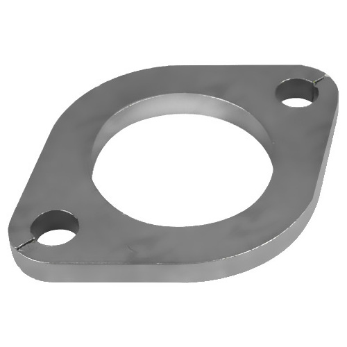 2 BOLT FLANGE 2-1/4" MILD BOLT-105mm PORT-57mmHEIGHT-8mmGASKET = GMG093R