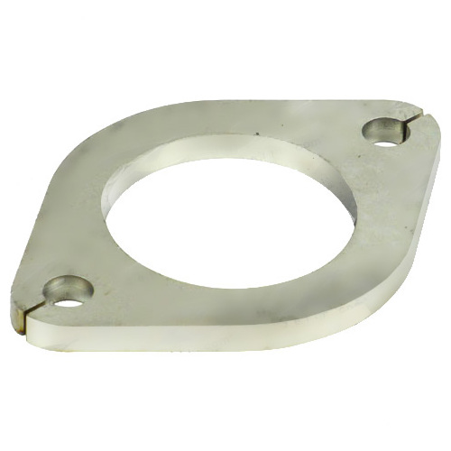 2 BOLT FLANGE 2-1/4" STAINLESSBOLT-105mm PORT-57mmHEIGHT-8mmGASKET = GMG093R