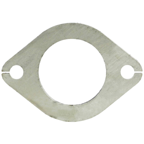 2 BOLT FLANGE 2-1/4" MILD BOLT-85mmPORT-57mmHEIGHT-10mm GASKET = FDG210R